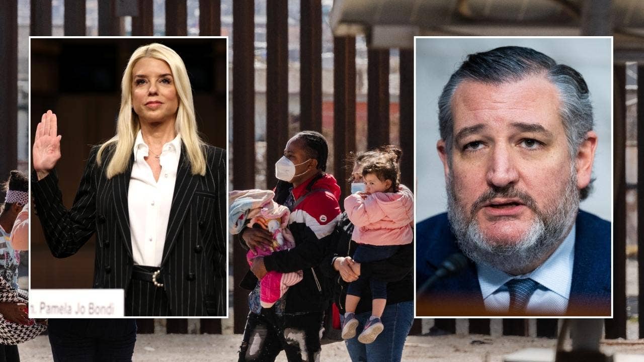 Justice Department 'politicized' under Biden, Ted Cruz believes Pam Bondi will turn things around