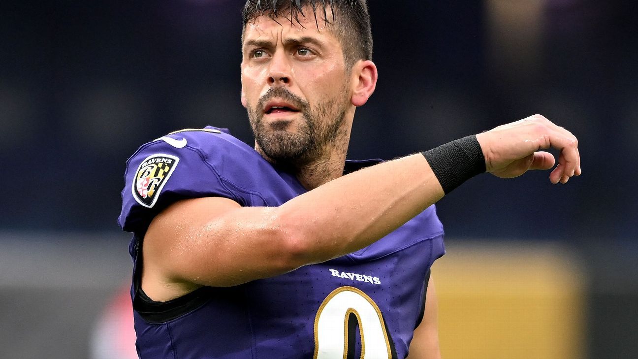 Crows make 'hard decision' to release kicker Justin Tucker