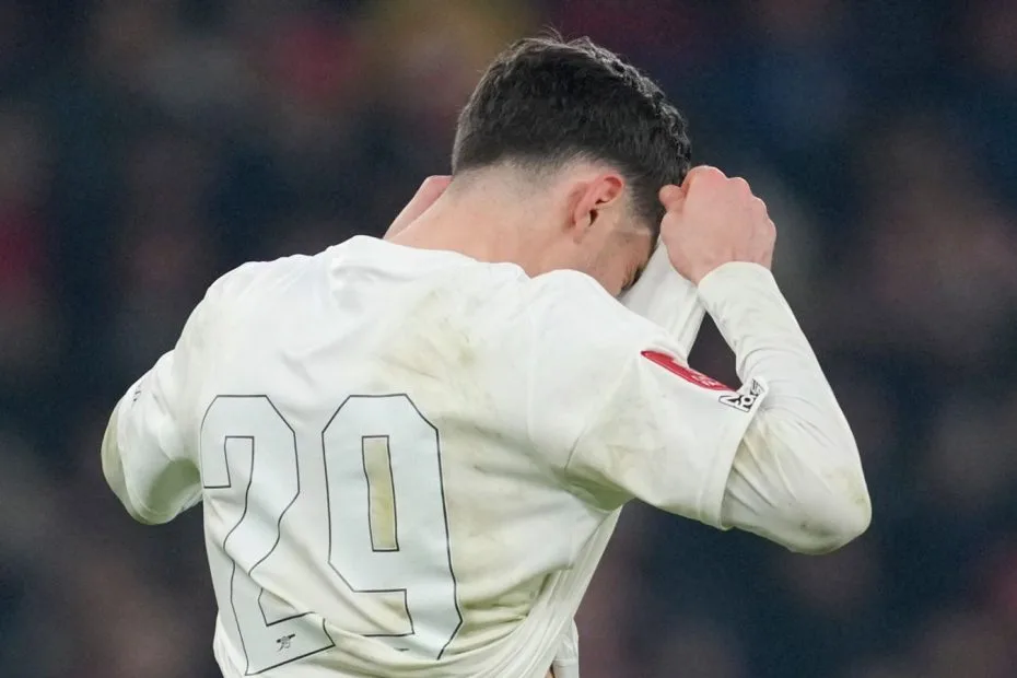 Kai Havertz's poor performance against Manchester United highlighted Arsenal's problems up front, but is Mikel Arteta to blame? |Football News