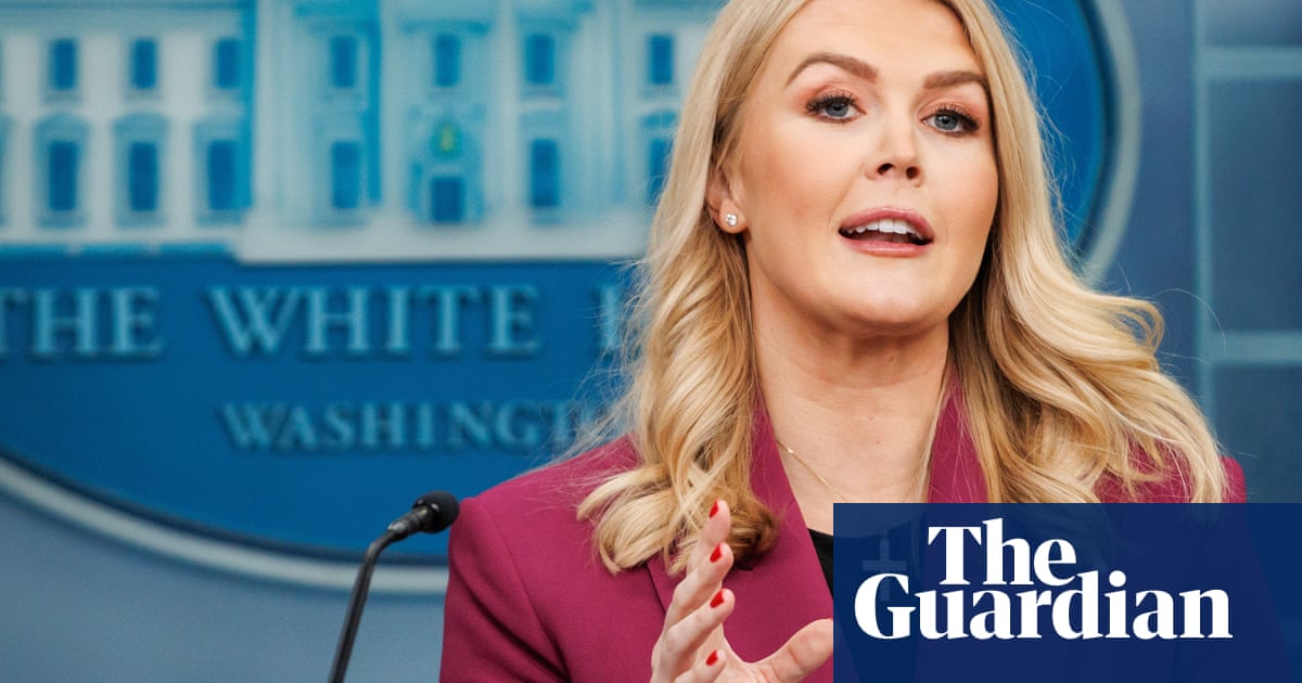 Karoline Leavitt's White House press conference marker returns media relations in Trump era | American politics