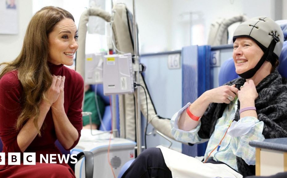 Kate opens up about 'difficult' cancer treatment during hospital visit