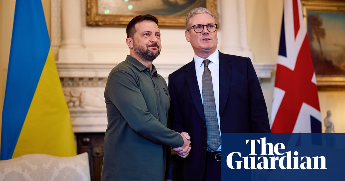 Keir Starmer praises partnership with Ukraine as 'closer than ever' during Kyiv visit