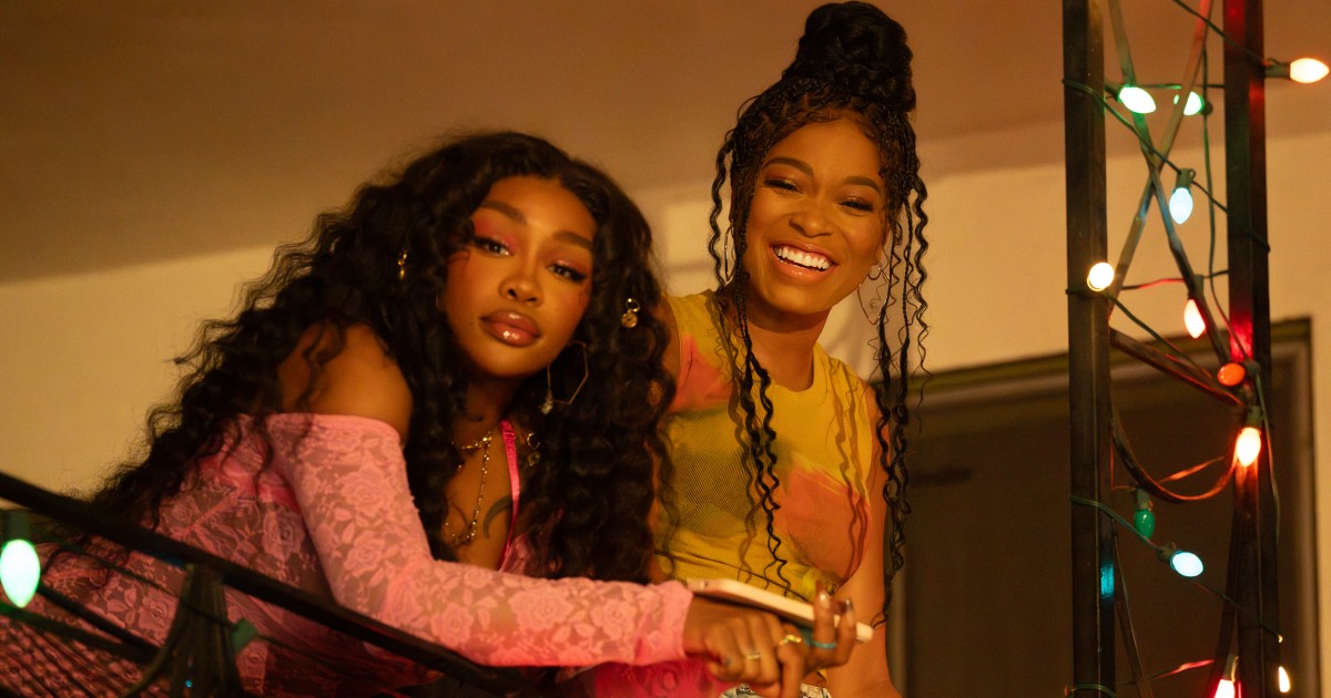 Keke Palmer and SZA's “One of the Days” meets the requirements of a buddy comedy