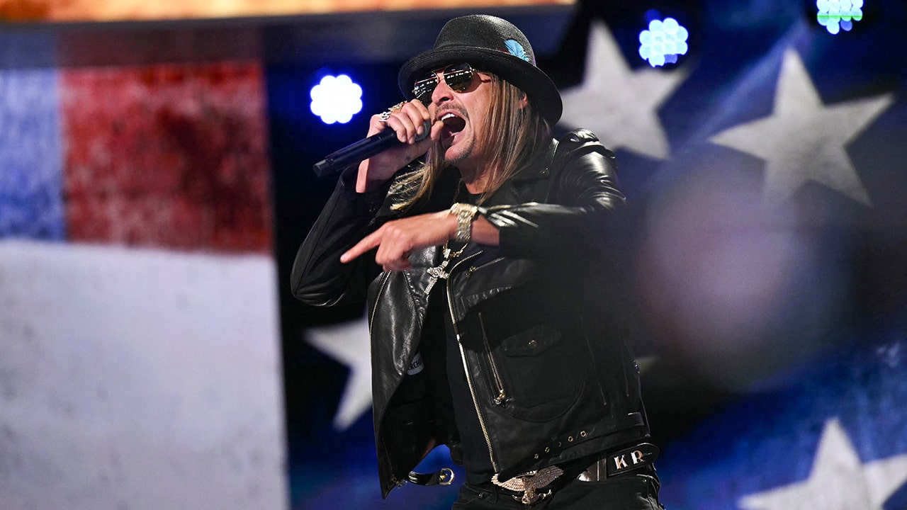 Kid Rock embraces new pro-Trump celebrity: 'Welcome to the party'