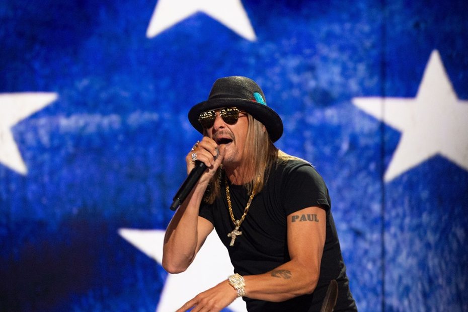 Kid Rock slams Michelle Obama for not attending Trump inauguration