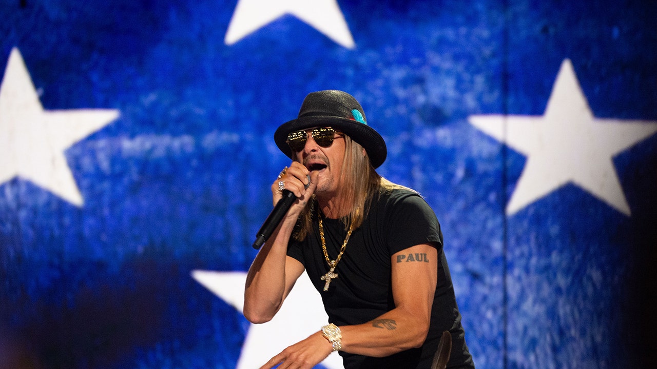 Kid Rock slams Michelle Obama for not attending Trump inauguration