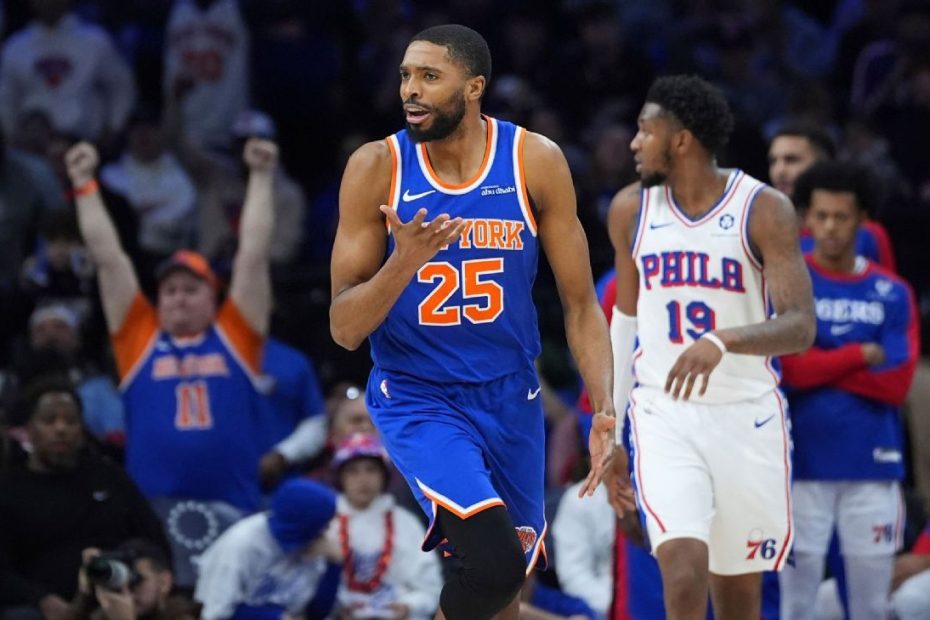 Knicks' Mikal Bridges returns to Brooklyn in drastically different role