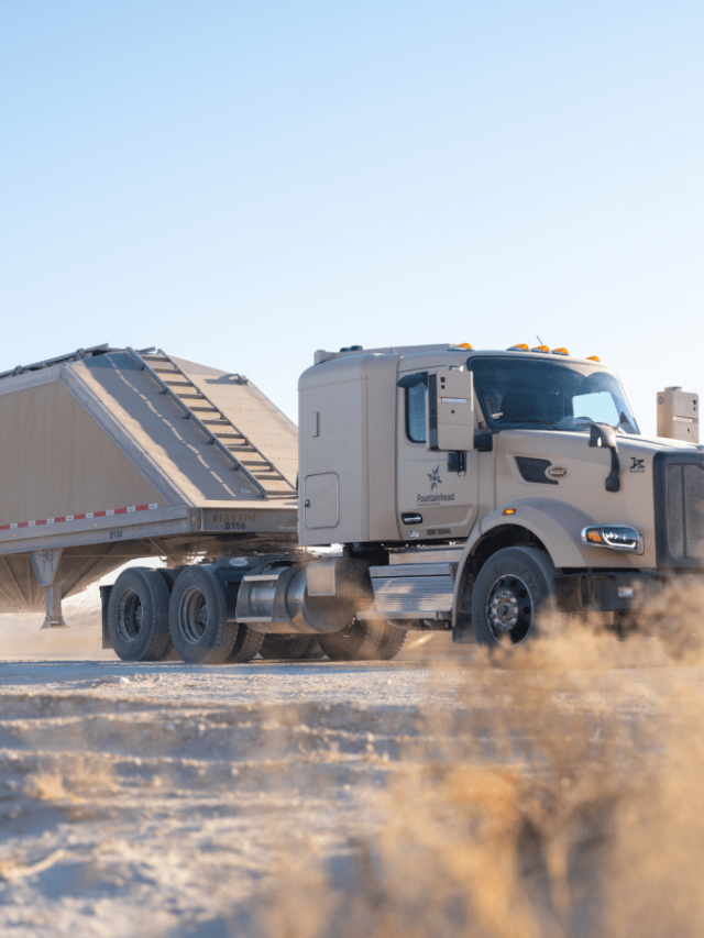 Kodiak has delivered the first batch of driverless trucks to the customer Atlas Energy