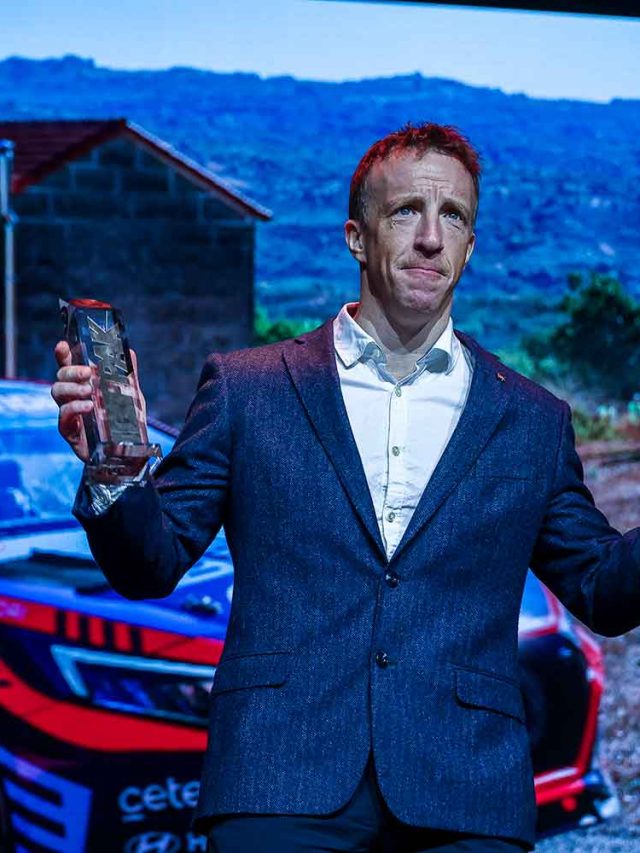 Kris Meeke vai à FPAK Gala para receber o prêmio, mas a decisão não é final