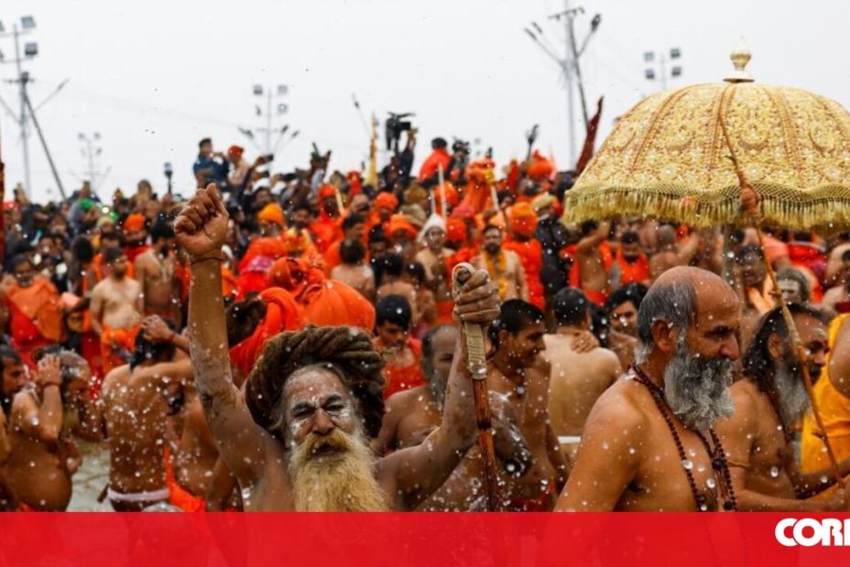 Kumbh Mela é o maior encontro religioso do mundo, com a expectativa de que 400 milhões de pessoas se reúnam - Mundo