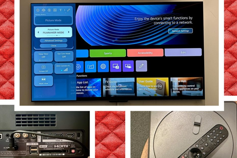 LG M4 TV review: Beautiful wireless OLED