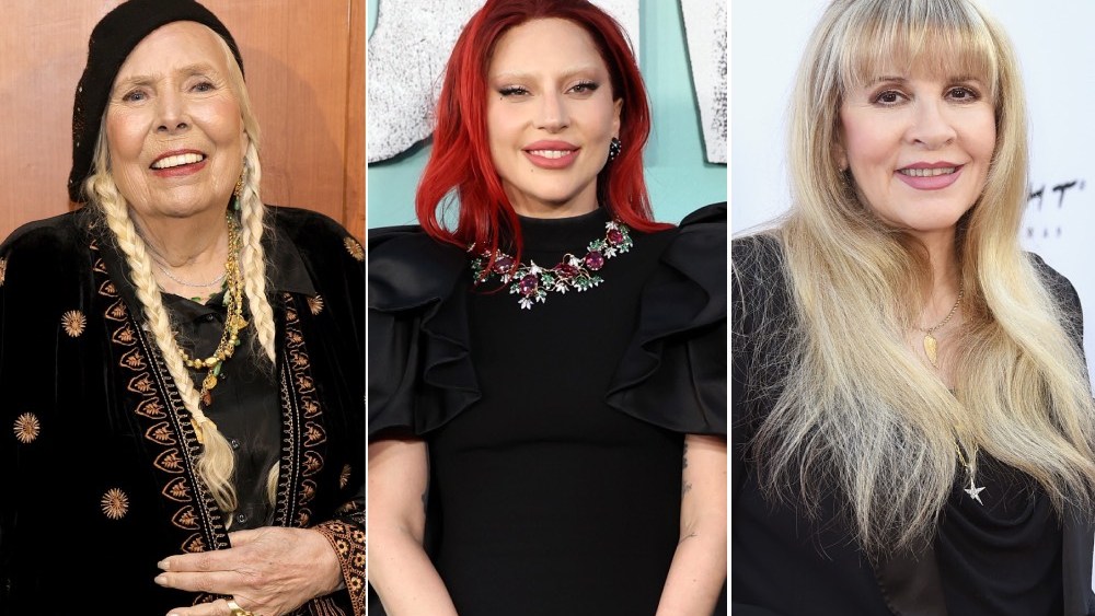 Lady Gaga, Joni Mitchell, Stevie Nicks to perform for fire benefit
