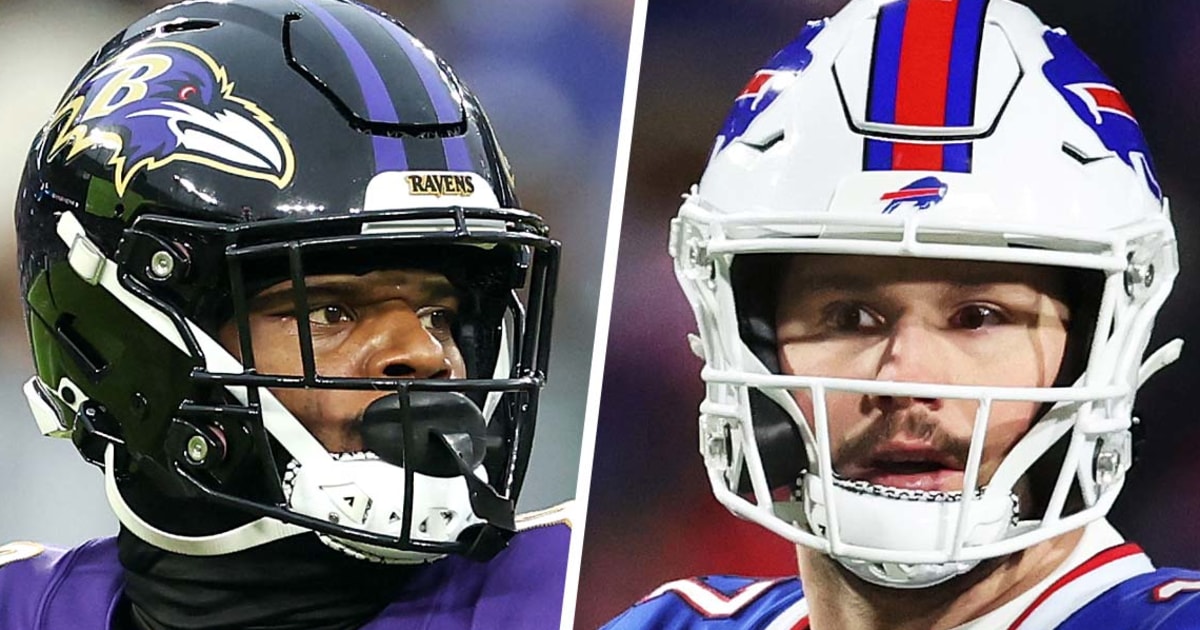 Lamar Jackson vs. Josh Allen spotlights NFL playoff slate: Who deserves MVP?