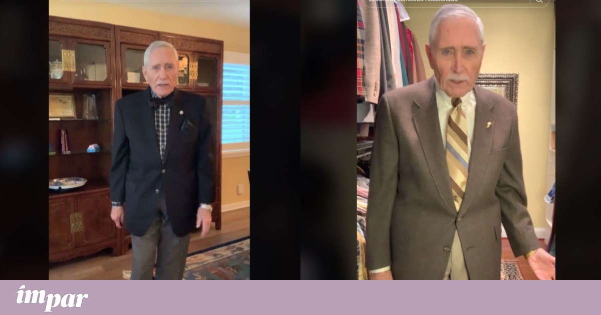 Larry Pennington, 79, torna-se influenciador de moda e faz sucesso no TikTok Fashion |