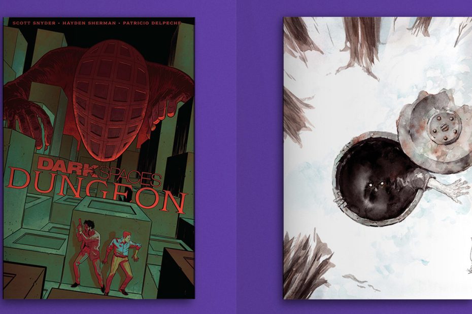 Late at night, the producer of the devil responded to the dungeon of Scott SNYDER