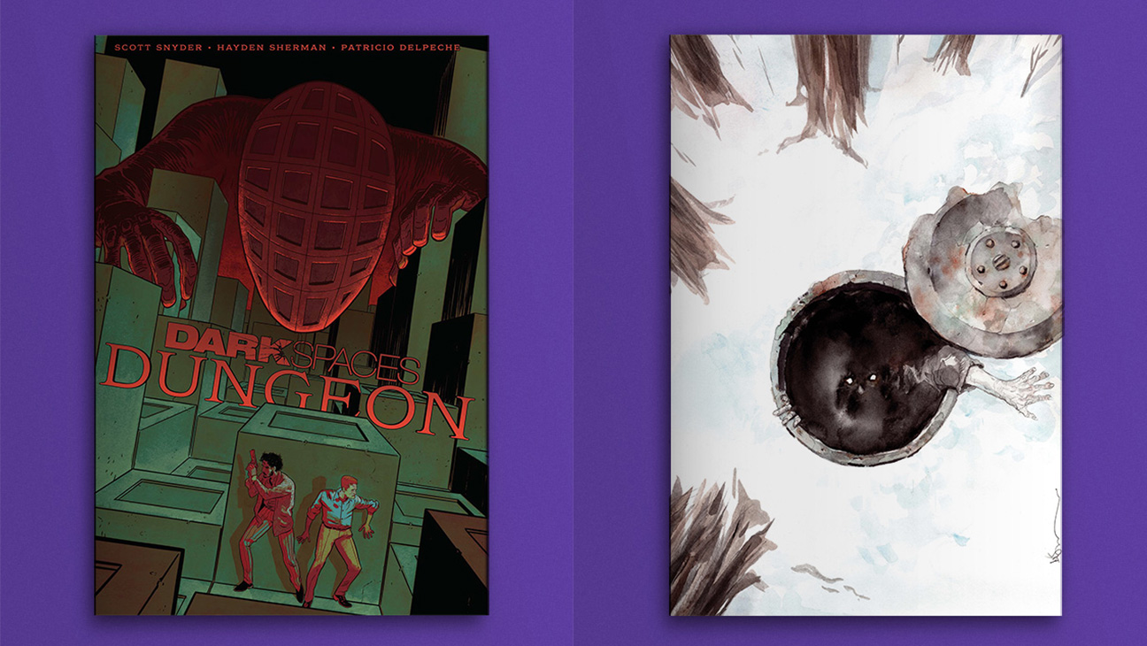 Late at night, the producer of the devil responded to the dungeon of Scott SNYDER