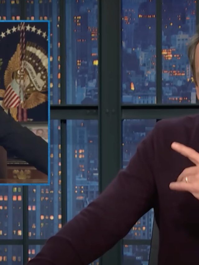 Late-night hosts react to President Joe Biden's farewell address