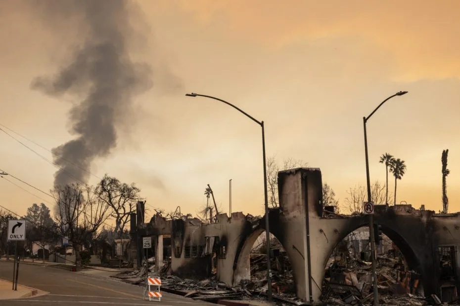 Lawsuit accuses power company of involvement in Los Angeles wildfires: NPR