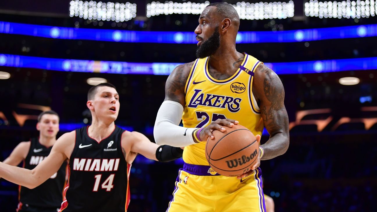 LeBron James talks mental toll from fire, enjoying fan moment
