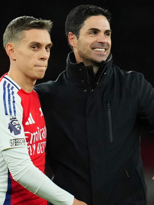 Leandro Trossard says Arsenal need to be 'perfect' to beat Liverpool for Premier League title Football News