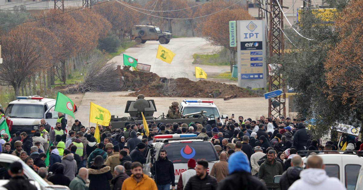 Lebanese authorities say Israeli forces killed 15 people in southern Lebanon as they tried to return