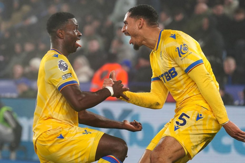 Leicester City 0 - 2 Crystal Palace