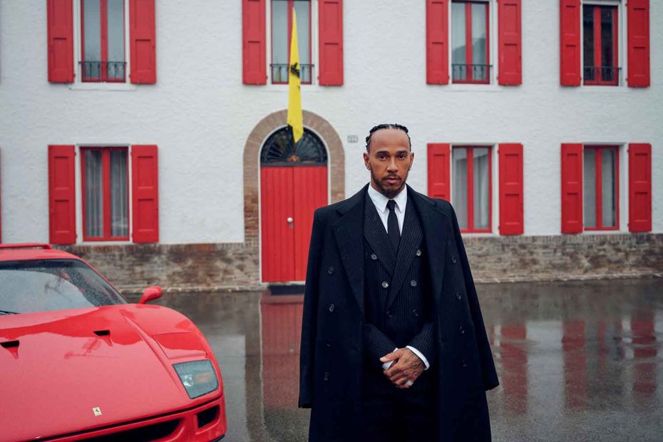 Lendas se encontram: Lewis Hamilton e Ferrari iniciam uma nova era na F1