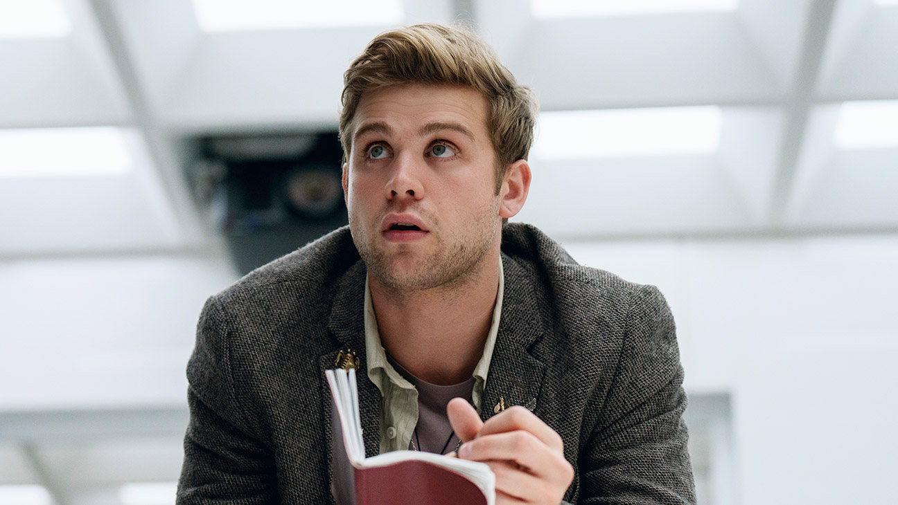Leo Woodall in Apple TV+ conspiracy thriller