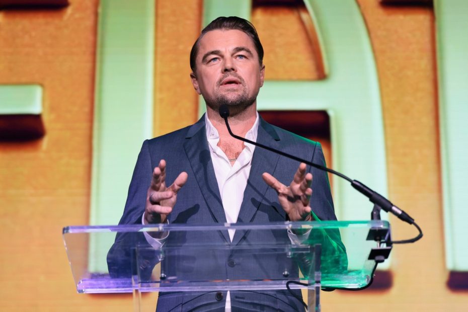 Leonardo DiCaprio pledges $1 million to wildfire relief