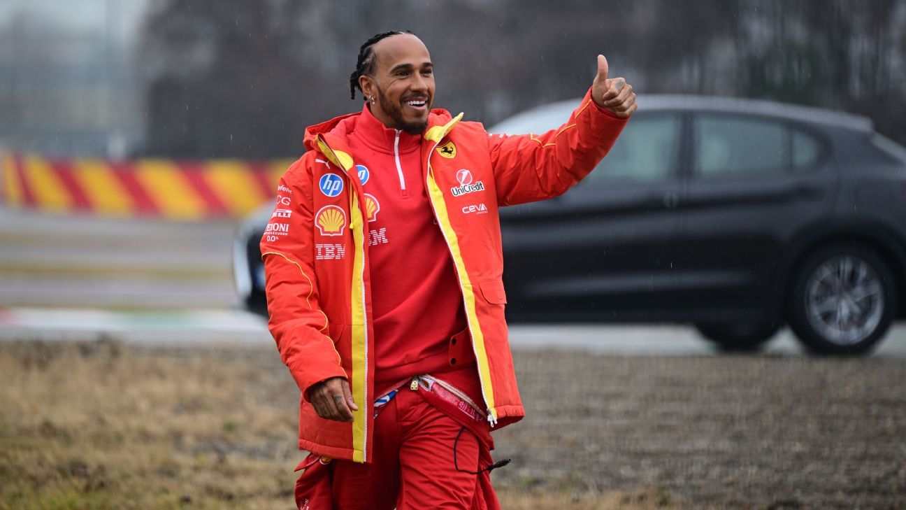 Lewis Hamilton: Driving a Ferrari is 'one of the best feelings of my life'