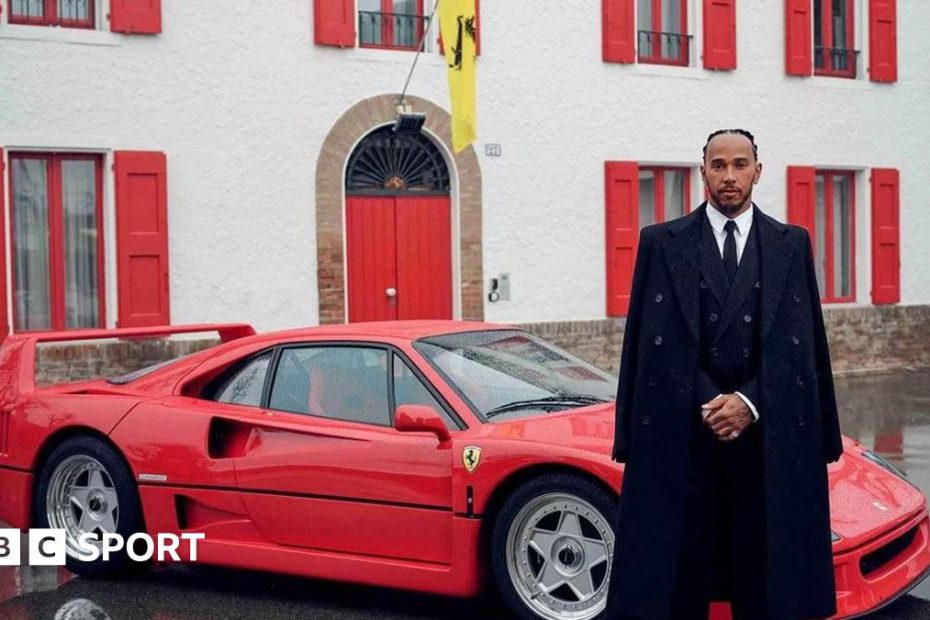 Lewis Hamilton says 'first day at Ferrari is the start of a new era'