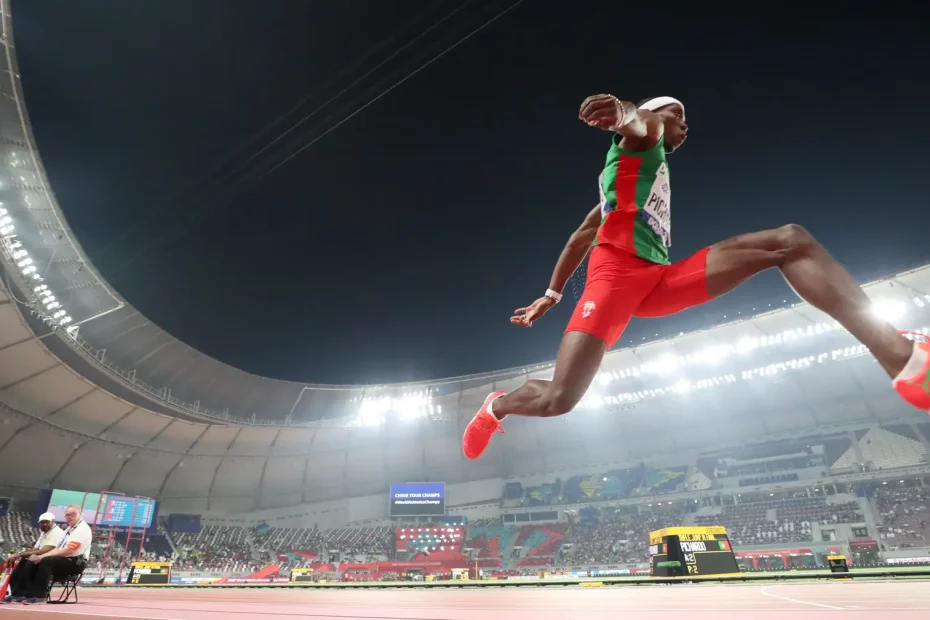 Líder da federação de atletismo acha que está tudo bem entre Benfica e Pichardo, mas não é o caso: 'Pediu cancelamento da inscrição'