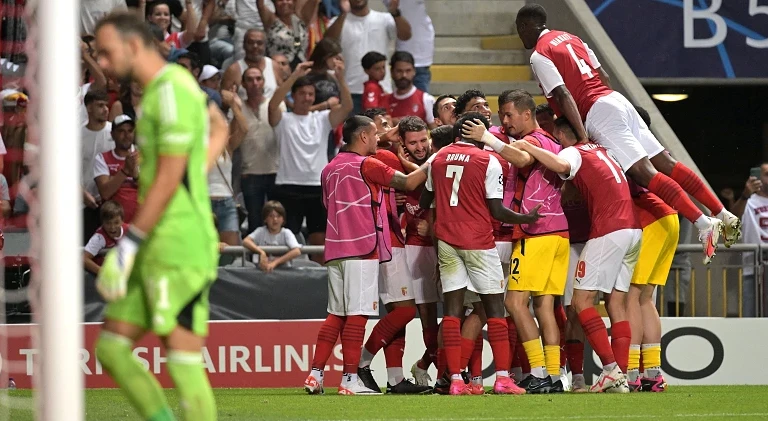 Liga Europa. Blaga pode não chegar a Lazio