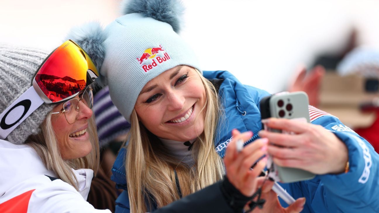 Lindsey Vonn returns to Cortina with eyes on 2026 Olympics