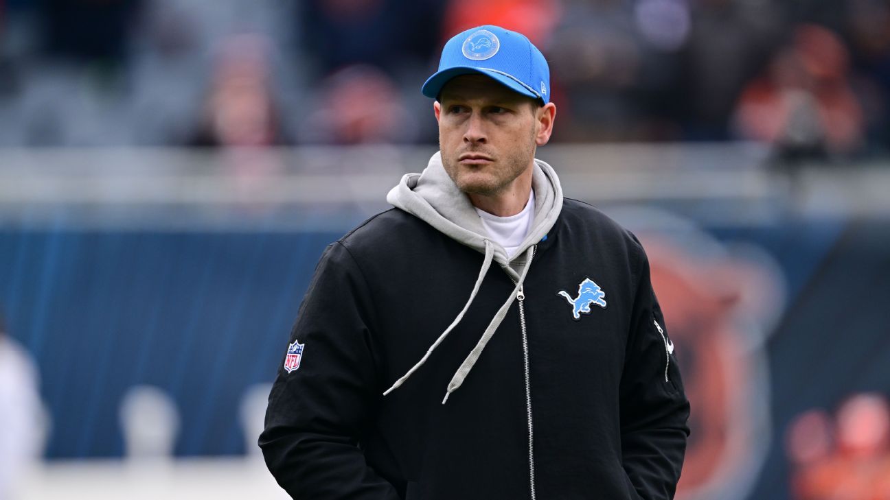 Lions coach Ben Johnson agrees to become Bears coach