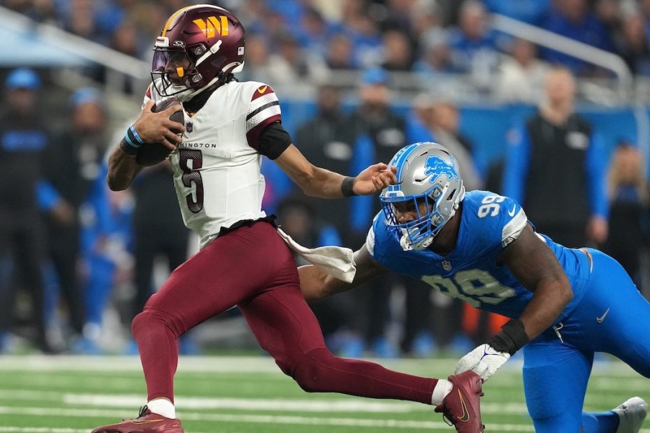 Lions squandered best season in franchise history after losing home playoff game to lowly Commanders
