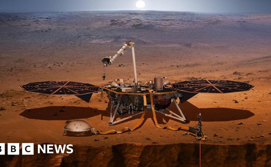 Liquid reservoir discovered beneath Mars' crust