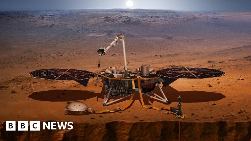 Liquid reservoir discovered beneath Mars' crust