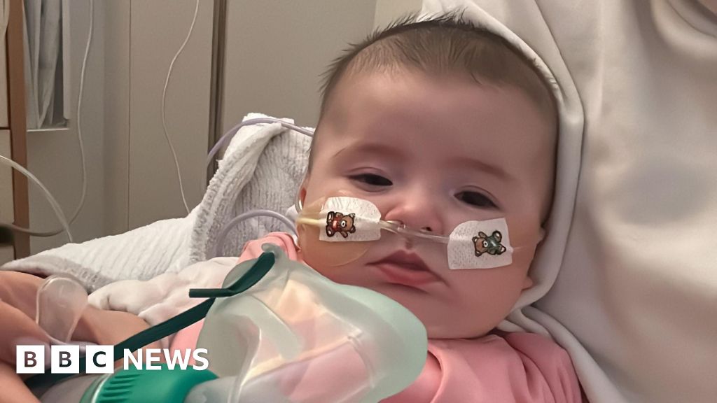 Lisa McHugh describes her fears after her young daughter contracted respiratory syncytial virus