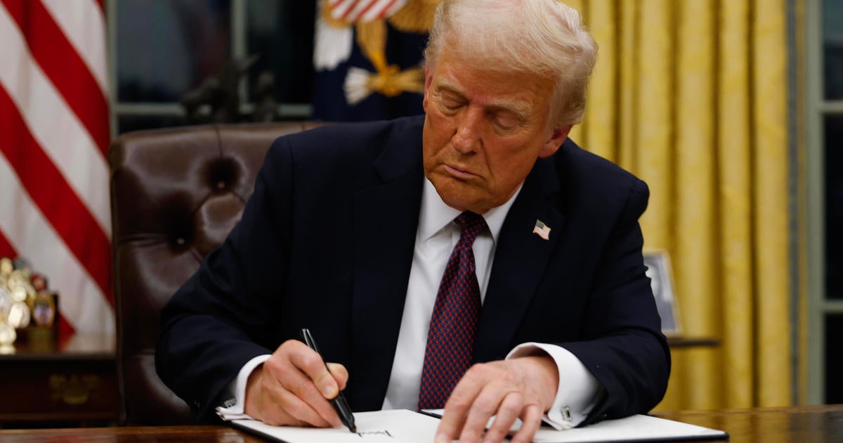 Live updates on Trump's executive orders and actions on Day 1 of Trump's second term