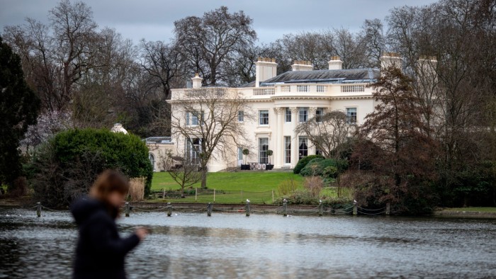 London luxury homes sold for mysterious buyers for £ 139 million