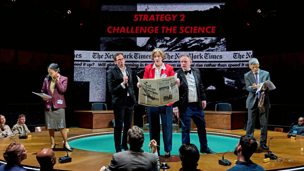 London's riveting thriller about climate change deal