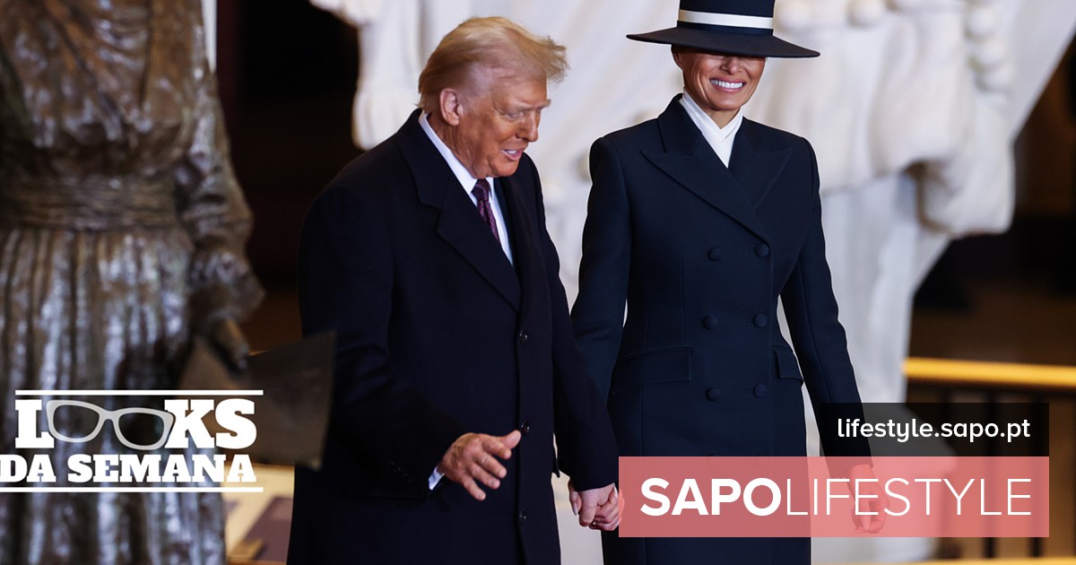 Look da Semana: Veja quanto custa o visual descolado de Melania Trump – Notícias