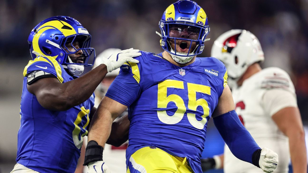 Los Angeles Rams' young defense fills Aaron Donald's hole