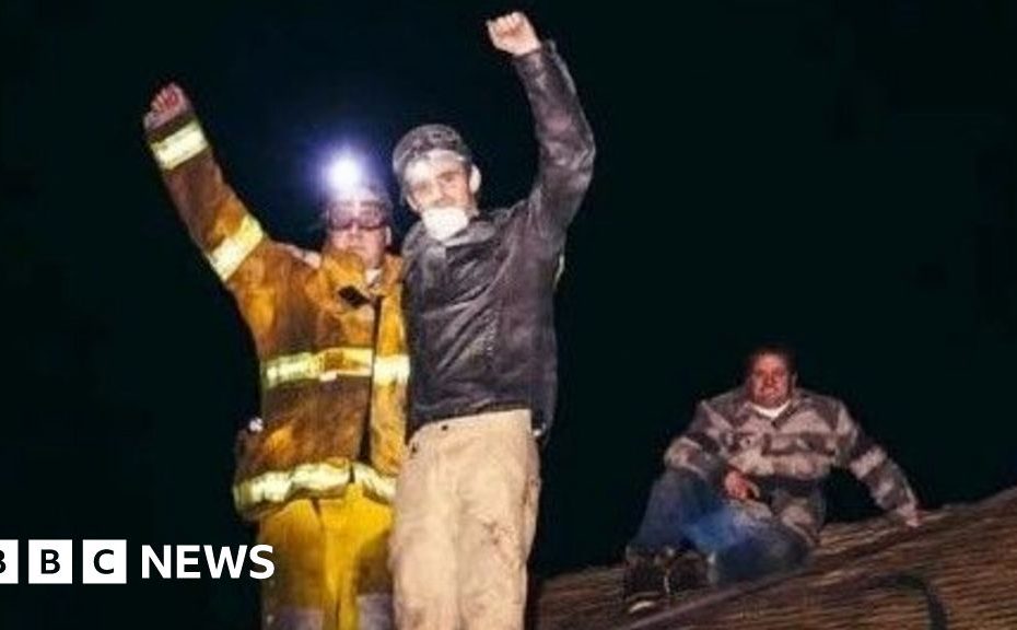 Los Angeles brain surgeon saves streets from 'apocalyptic' wildfires