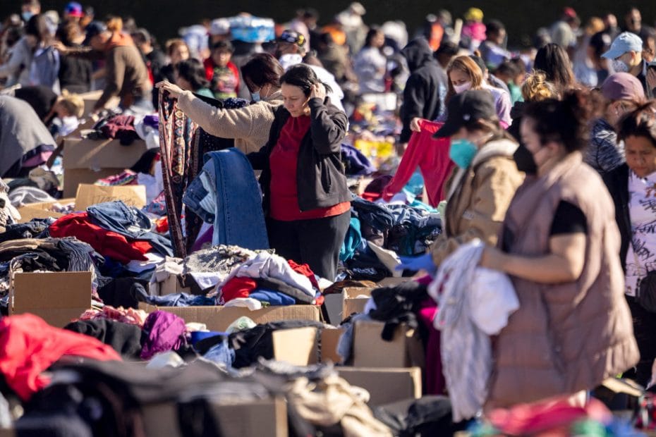 Los Angeles community strives to give wildfire victims a sense of 'normal'