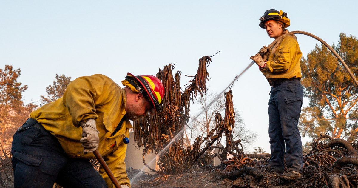 Los Angeles faces dangerous red flag warning of extreme fire risk again this week