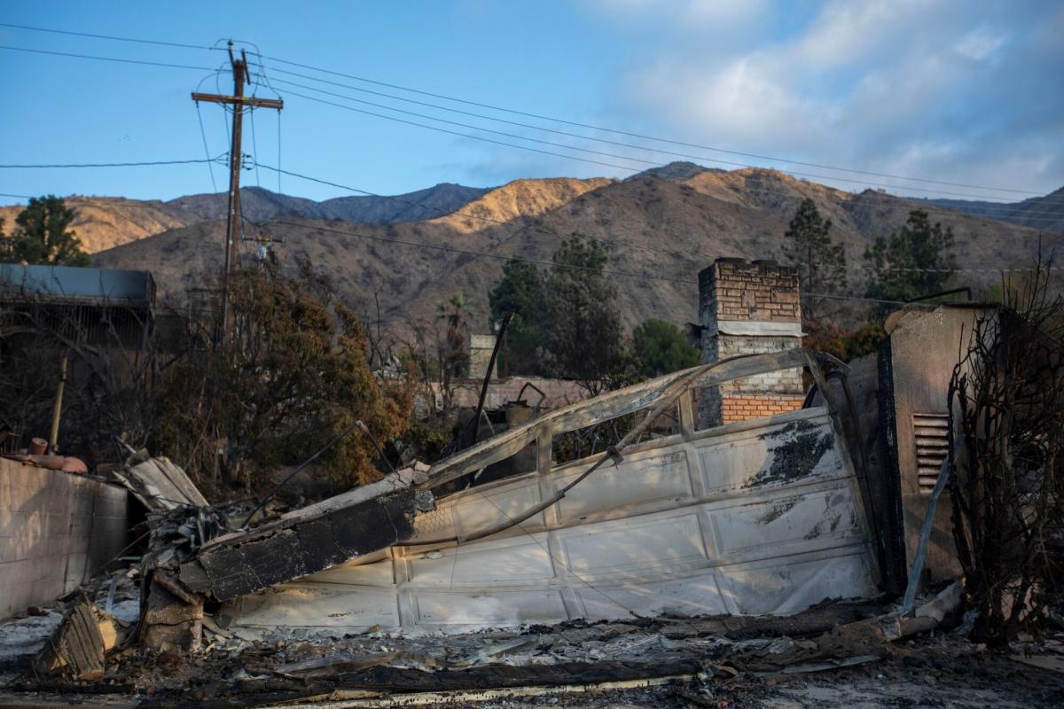 Los Angeles fire reveals limits of California's $21 billion utility fund