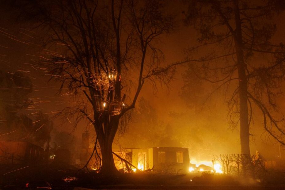 Los Angeles fires: Severe weather warning issued for some areas