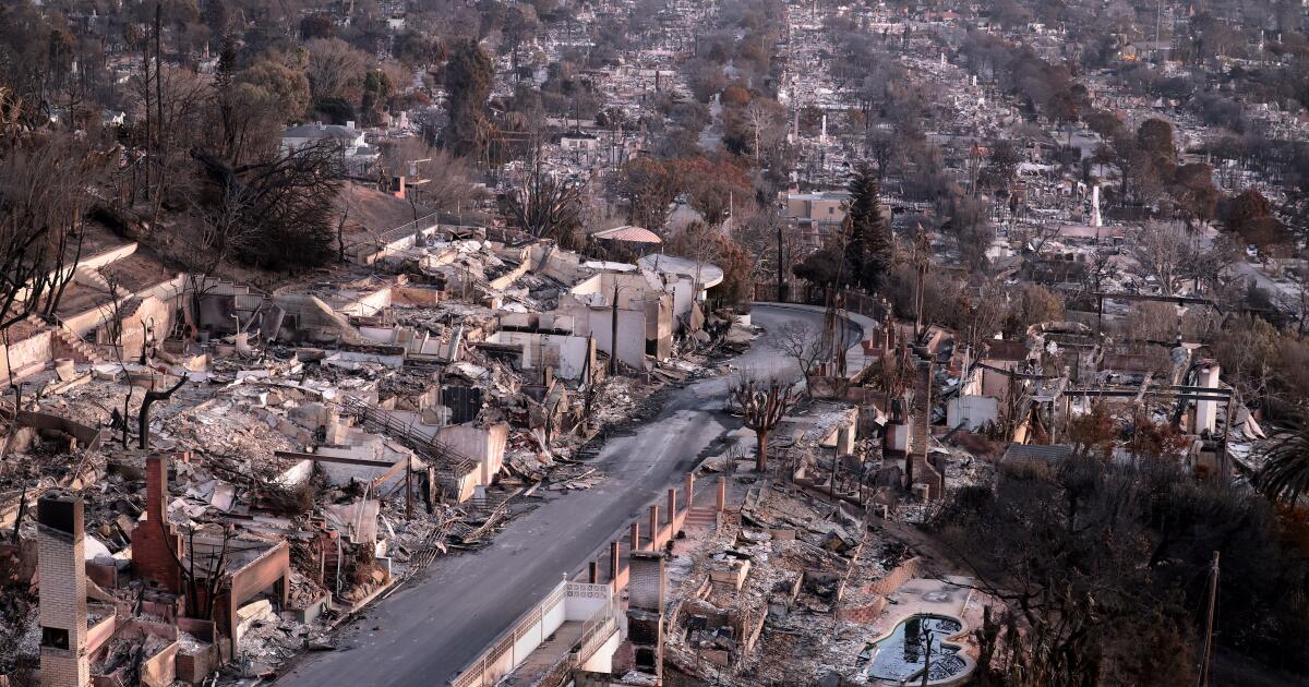 Los Angeles fires: Some residents allowed to return to affected neighborhoods